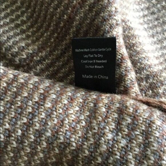 pol Camouflage Open Cardigan with Pockets - Picture 10 of 12